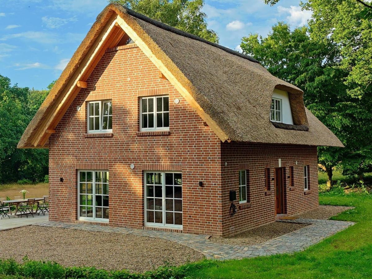 Reetdachhaus In Der Bremer Schweiz Екстериор снимка