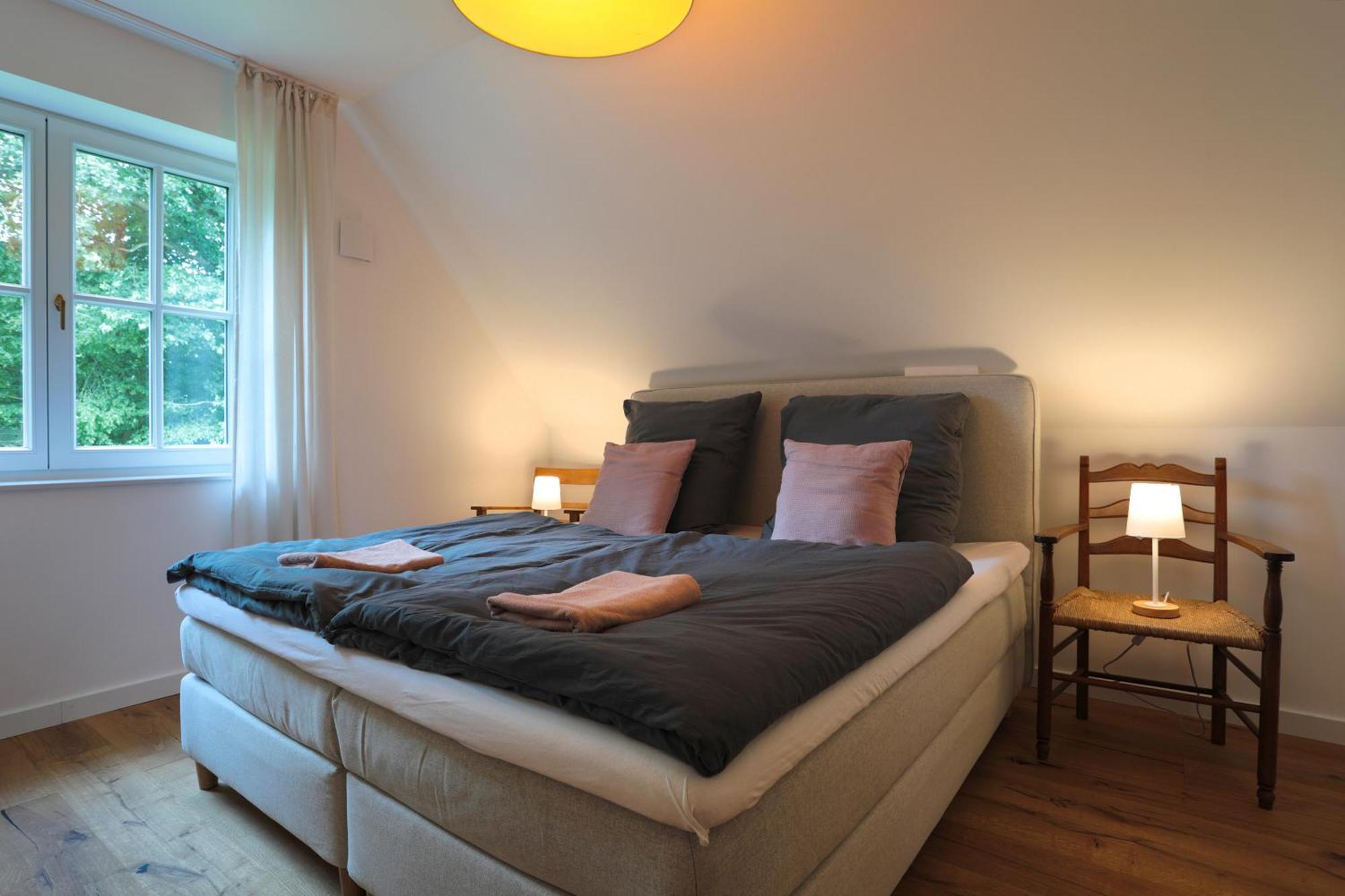 Reetdachhaus In Der Bremer Schweiz Екстериор снимка